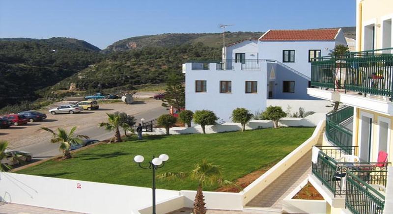 Camari Garden Hotel Apartments Jeráni Haníon Kültér fotó