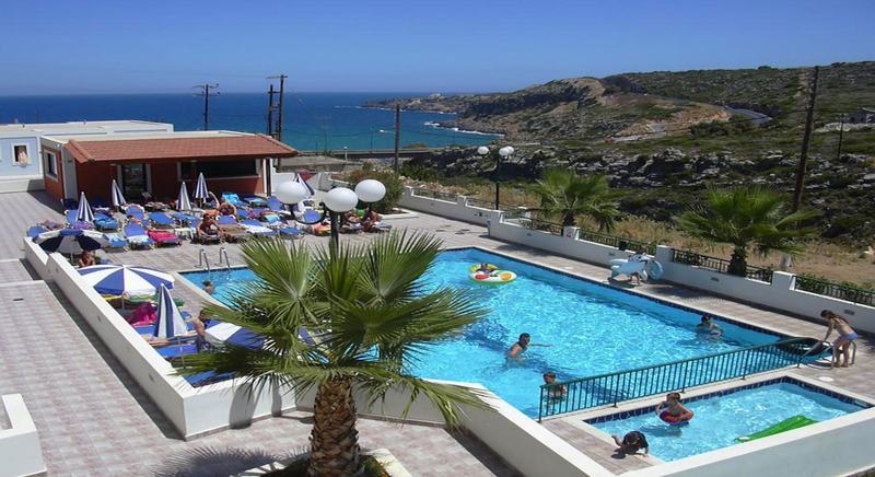 Camari Garden Hotel Apartments Jeráni Haníon Kültér fotó