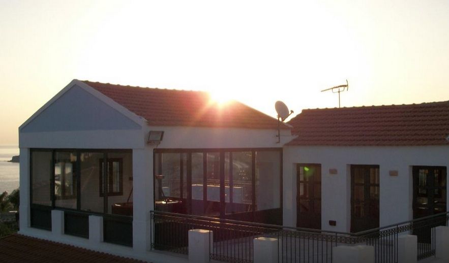 Camari Garden Hotel Apartments Jeráni Haníon Kültér fotó