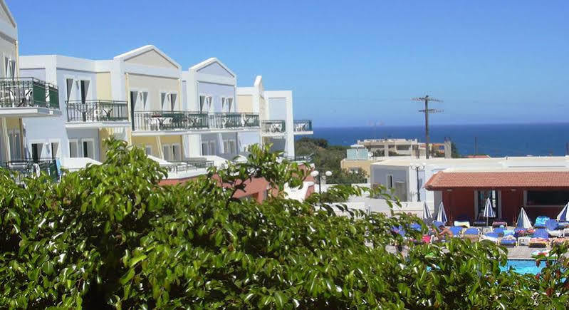 Camari Garden Hotel Apartments Jeráni Haníon Kültér fotó