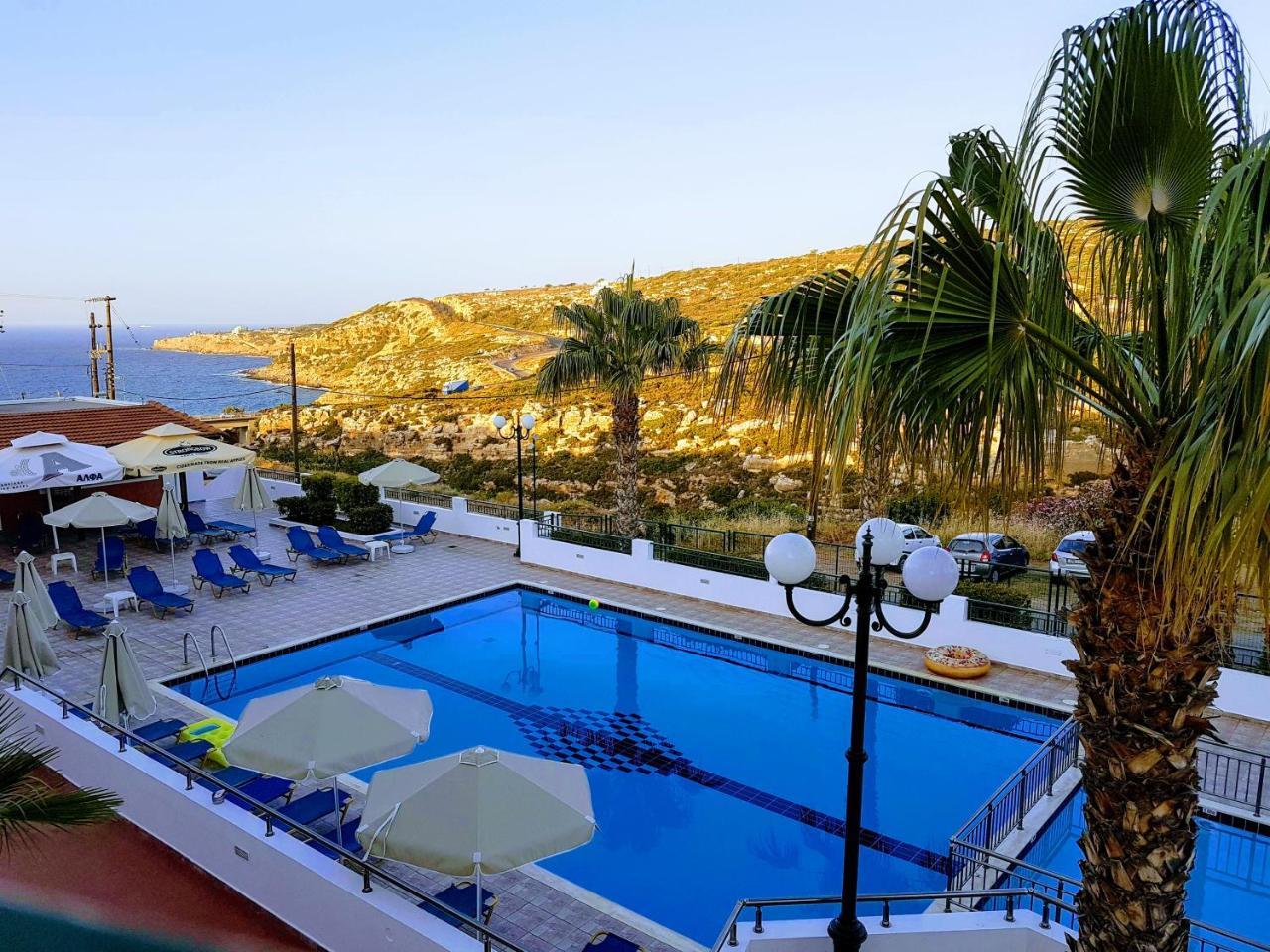 Camari Garden Hotel Apartments Jeráni Haníon Kültér fotó