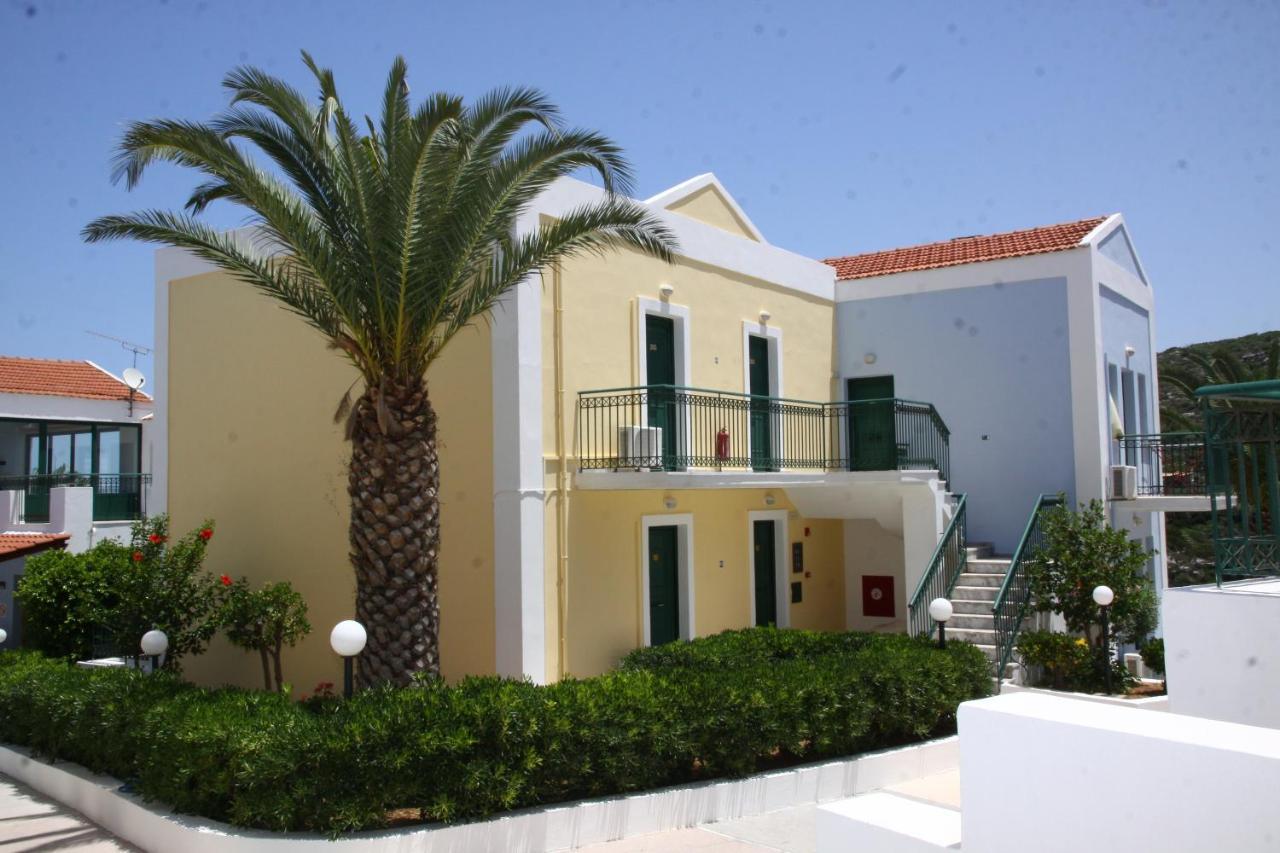 Camari Garden Hotel Apartments Jeráni Haníon Kültér fotó
