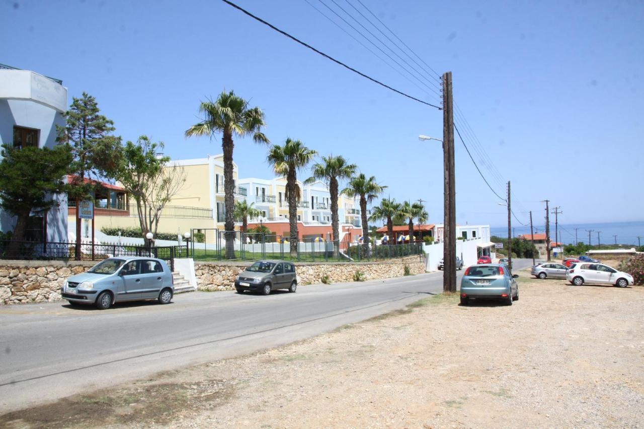 Camari Garden Hotel Apartments Jeráni Haníon Kültér fotó