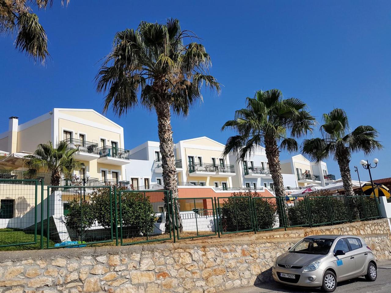 Camari Garden Hotel Apartments Jeráni Haníon Kültér fotó