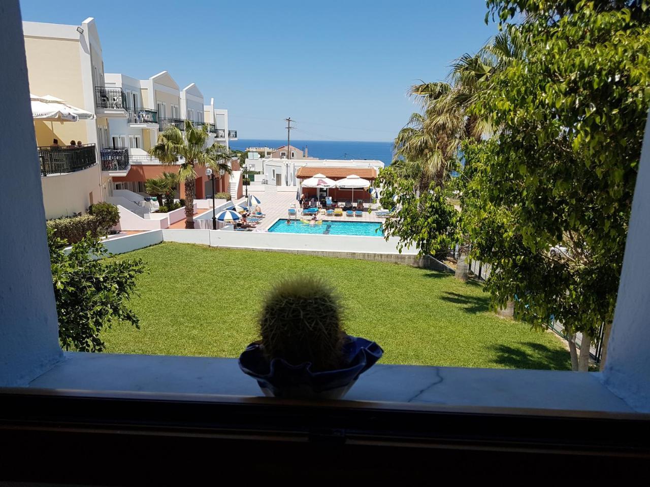 Camari Garden Hotel Apartments Jeráni Haníon Kültér fotó