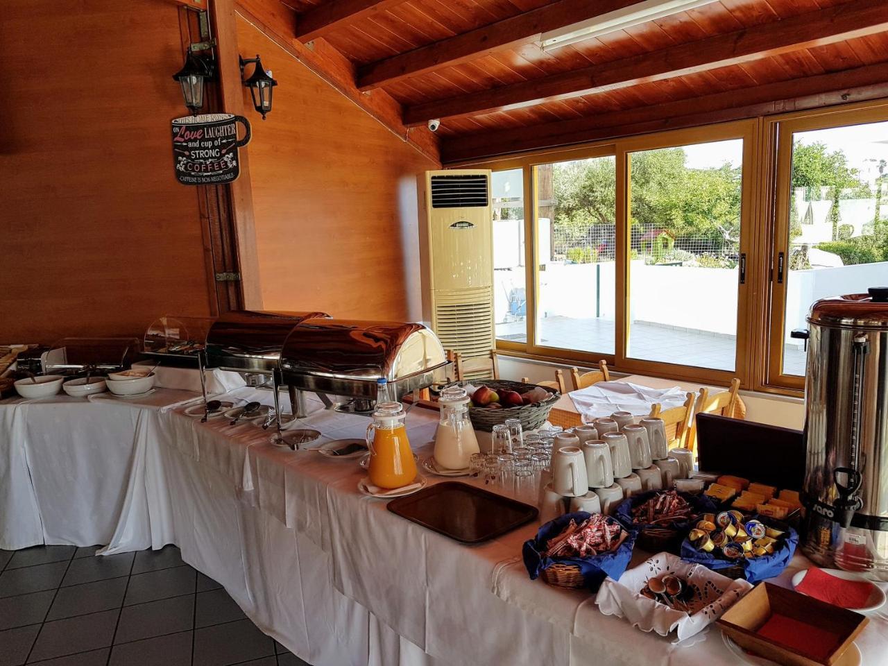 Camari Garden Hotel Apartments Jeráni Haníon Kültér fotó