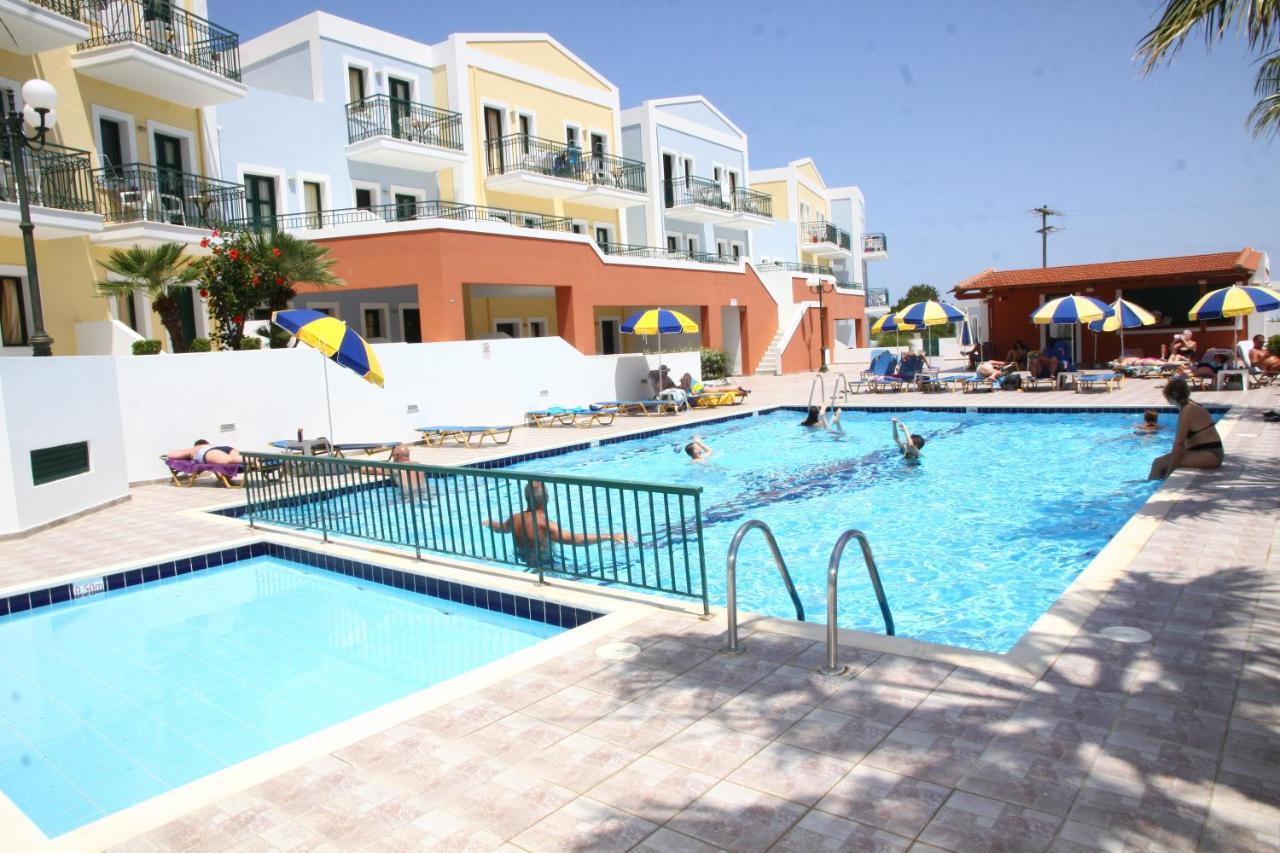 Camari Garden Hotel Apartments Jeráni Haníon Kültér fotó