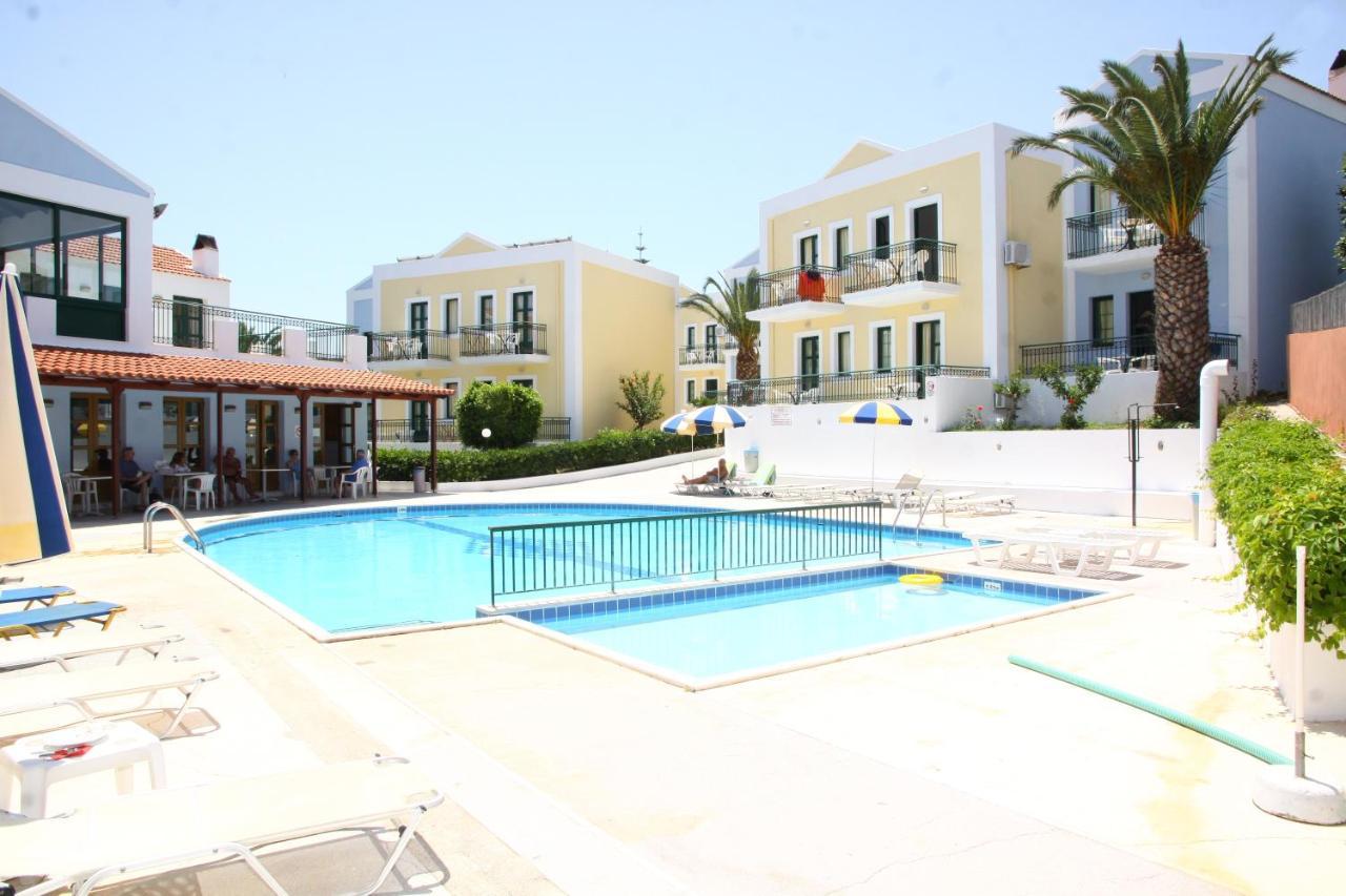 Camari Garden Hotel Apartments Jeráni Haníon Kültér fotó