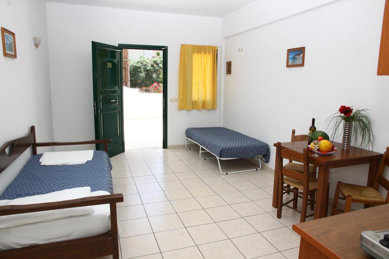 Camari Garden Hotel Apartments Jeráni Haníon Kültér fotó