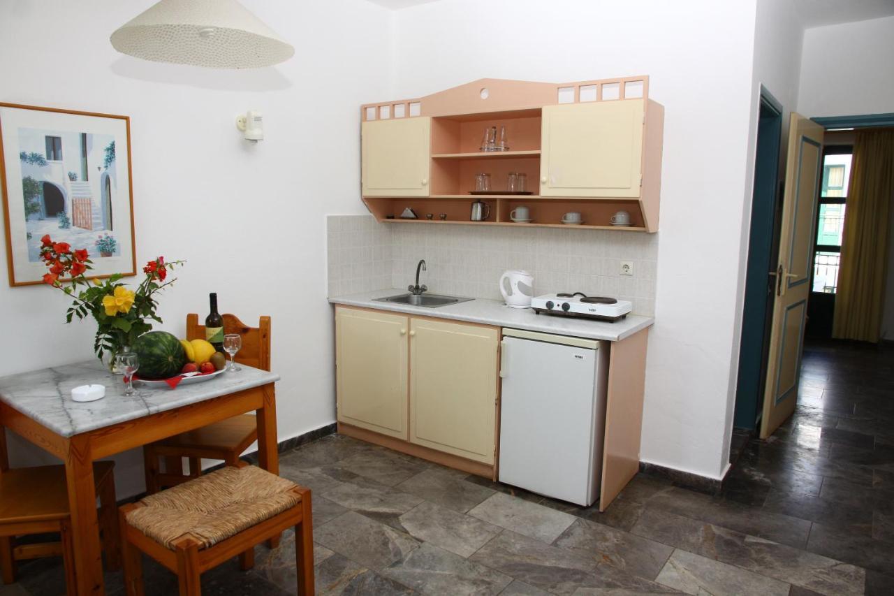 Camari Garden Hotel Apartments Jeráni Haníon Kültér fotó