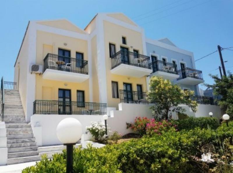 Camari Garden Hotel Apartments Jeráni Haníon Kültér fotó