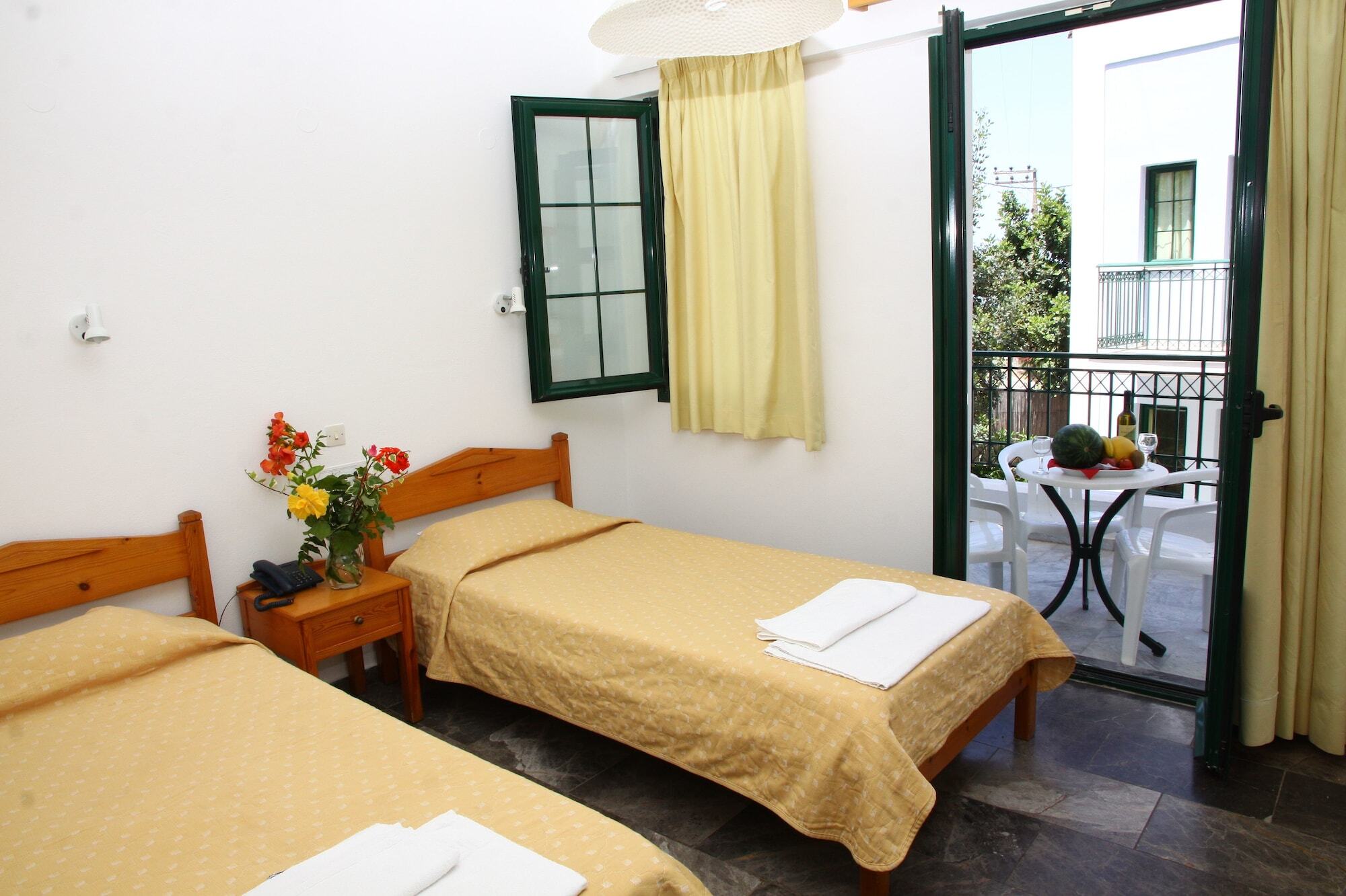 Camari Garden Hotel Apartments Jeráni Haníon Kültér fotó